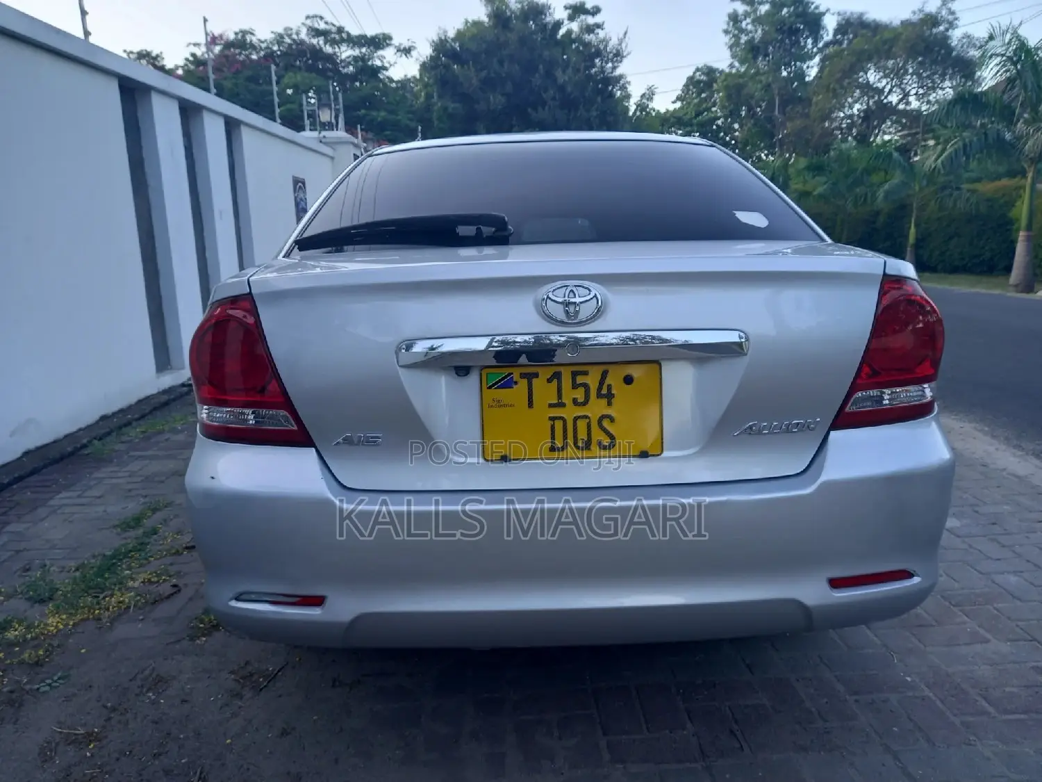 Toyota Allion 2005 Silver