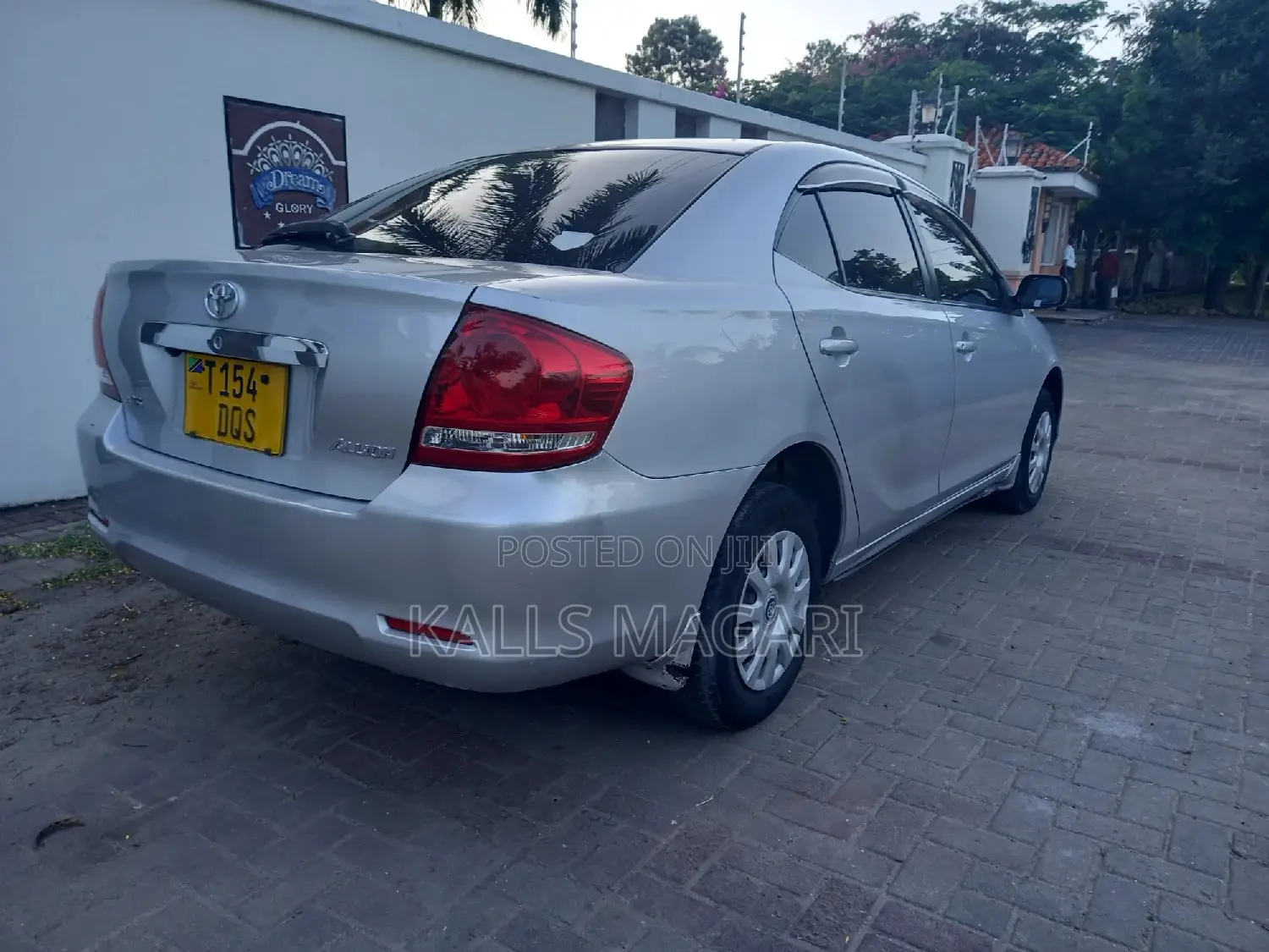Toyota Allion 2005 Silver
