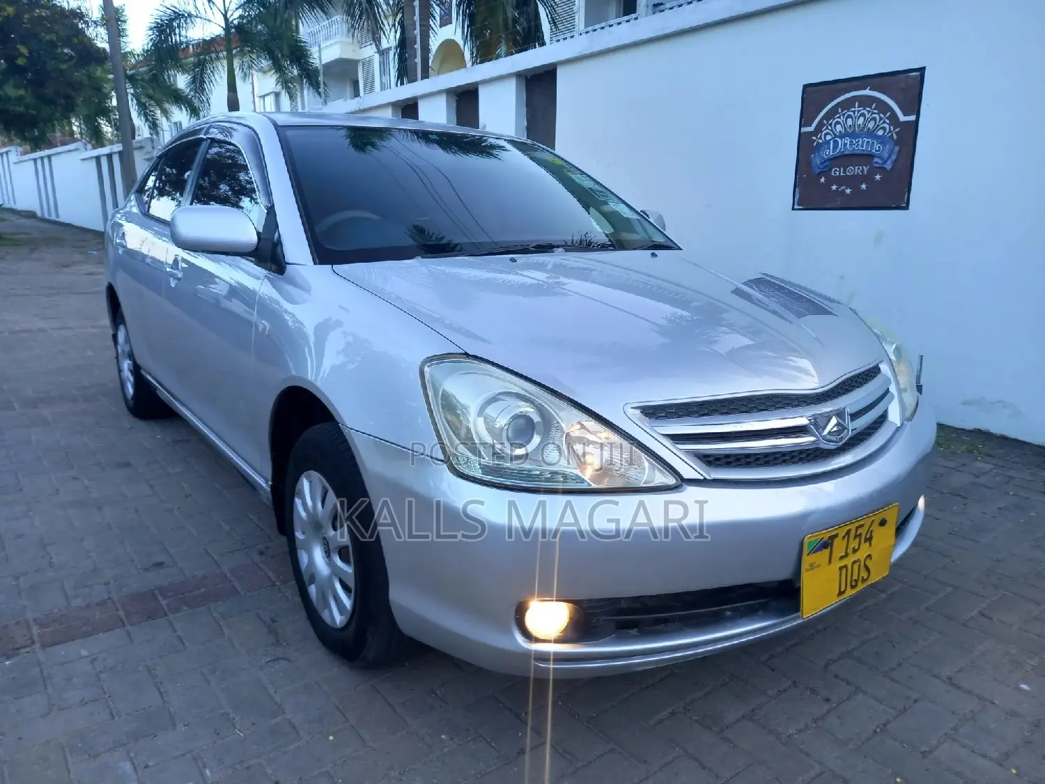 Toyota Allion 2005 Silver