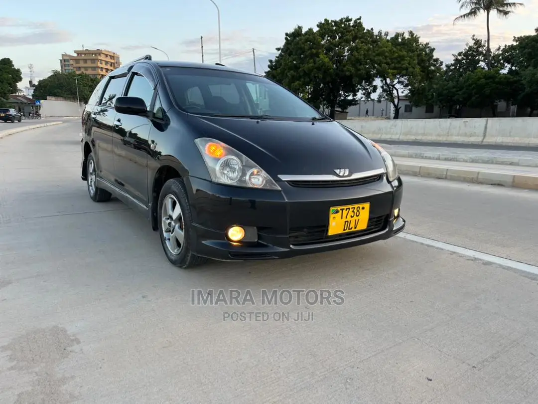 Toyota Wish 2005 Black