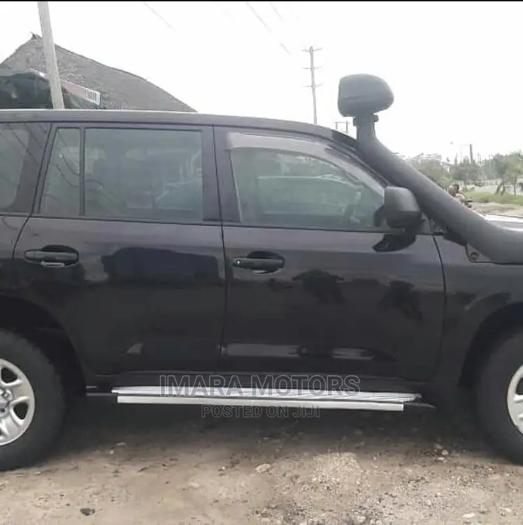 Toyota Land Cruiser 2009 Black