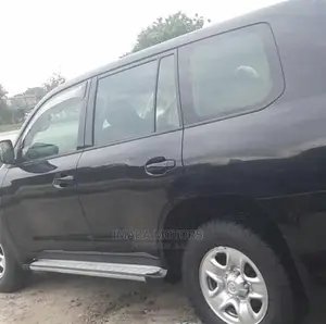 Toyota Land Cruiser 2009 Black