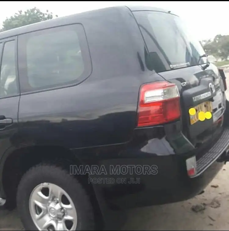 Toyota Land Cruiser 2009 Black