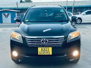 Toyota Vanguard 2009 Black