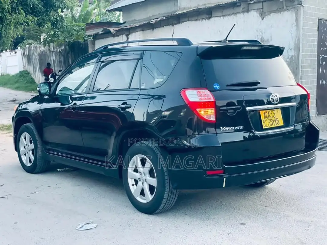 Toyota Vanguard 2009 Black
