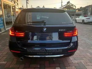 BMW 3 Series 2013 Blue
