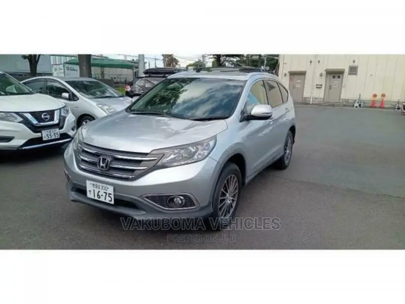 Honda CR-V 2011 Silver
