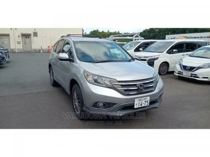 Honda CR-V 2011 Silver