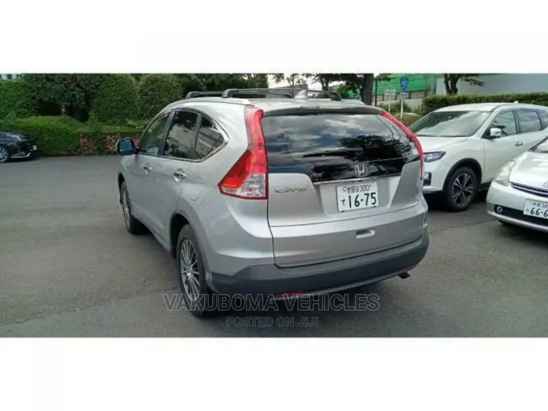 Honda CR-V 2011 Silver