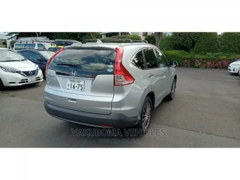 Honda CR-V 2011 Silver