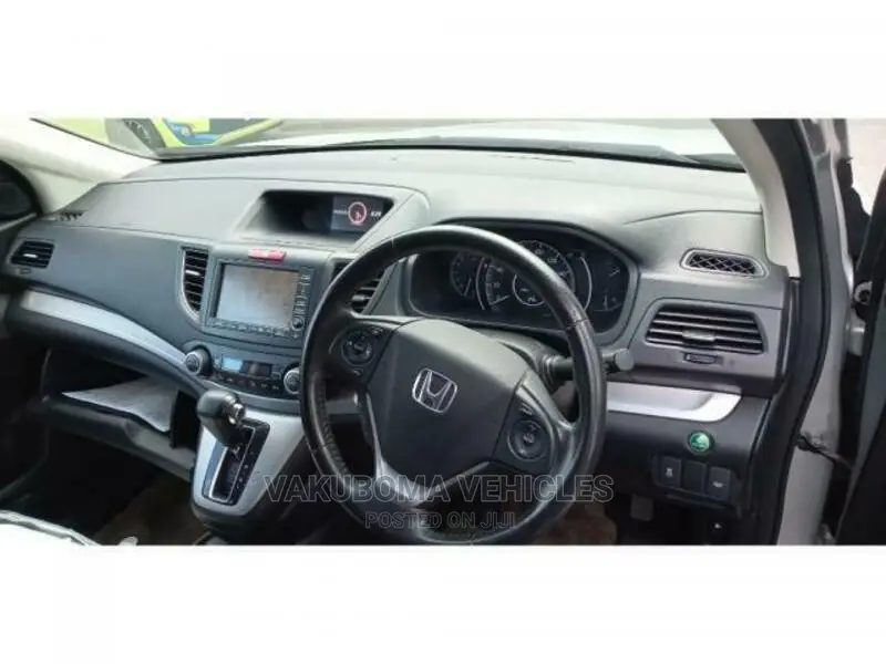 Honda CR-V 2011 Silver