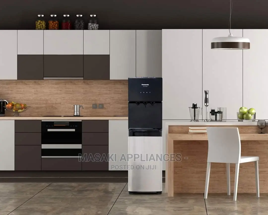 Panasonic Bottom Loading Water Dispenser, Sm-Wd3438bg Black