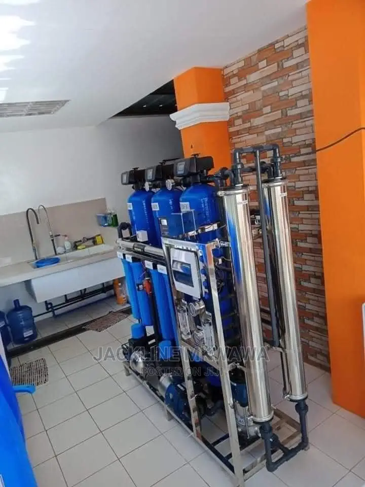 Water Treatment Pure Water Mashine