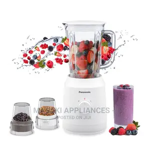 Photo - Panasonic - 400W Blender With 2 Mill - Mxex1021wtz