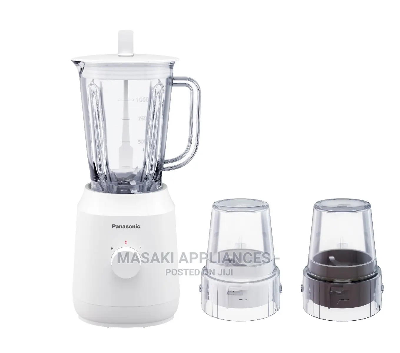 Panasonic - 400W Blender With 2 Mill - Mxex1021wtz