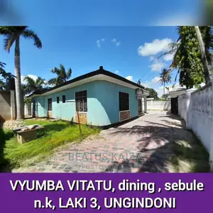 3bdrm House in Kigamboni Ungindoni for Rent