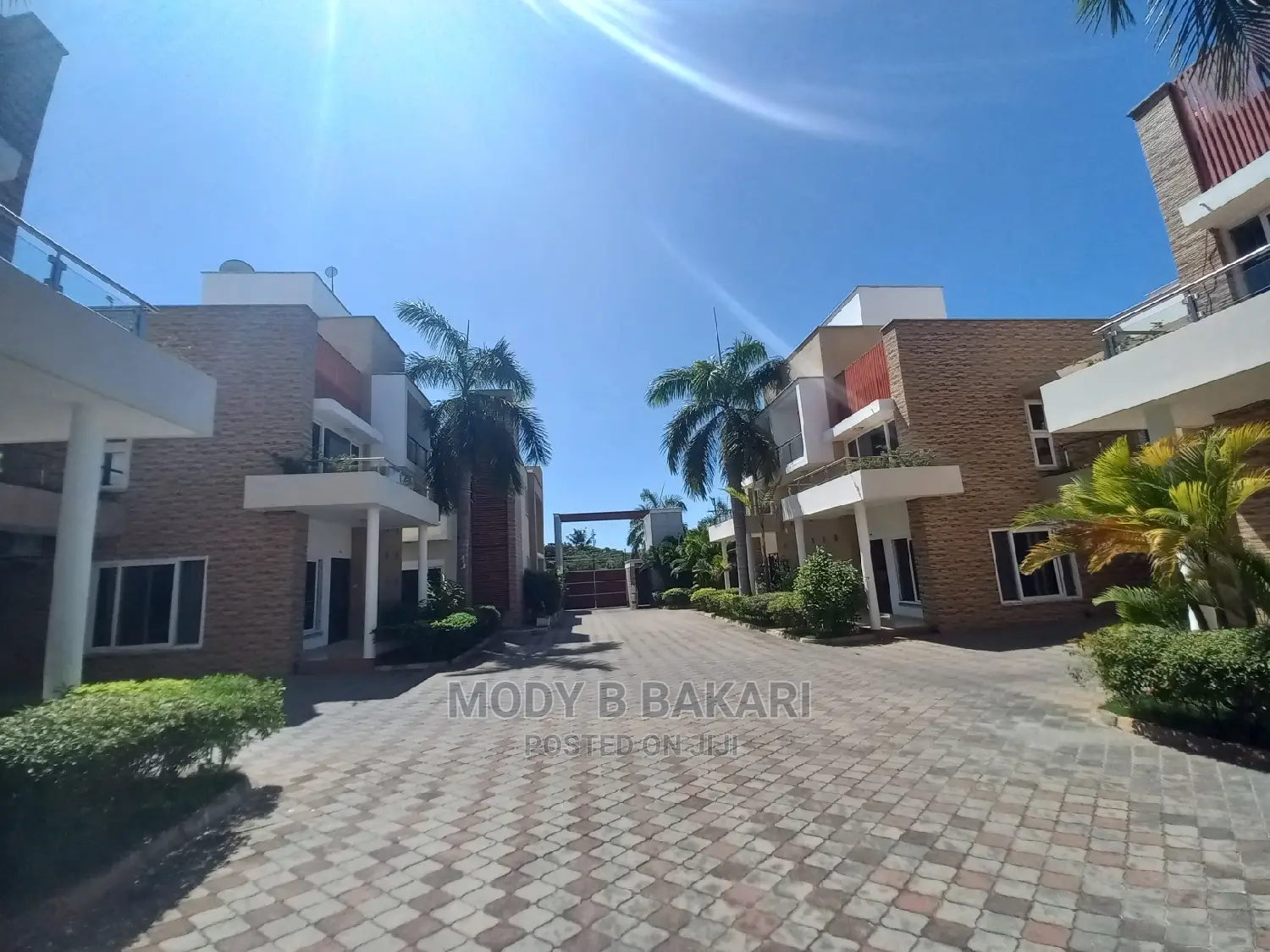 Furnished 3bdrm Duplex in Kinondoni for Rent