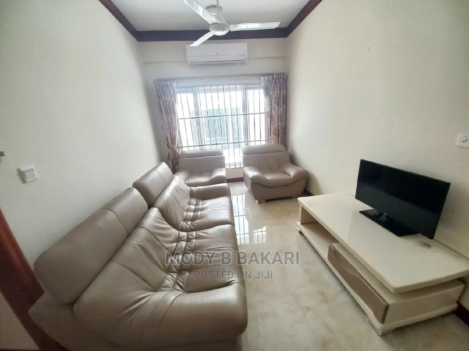 Furnished 3bdrm Duplex in Kinondoni for Rent
