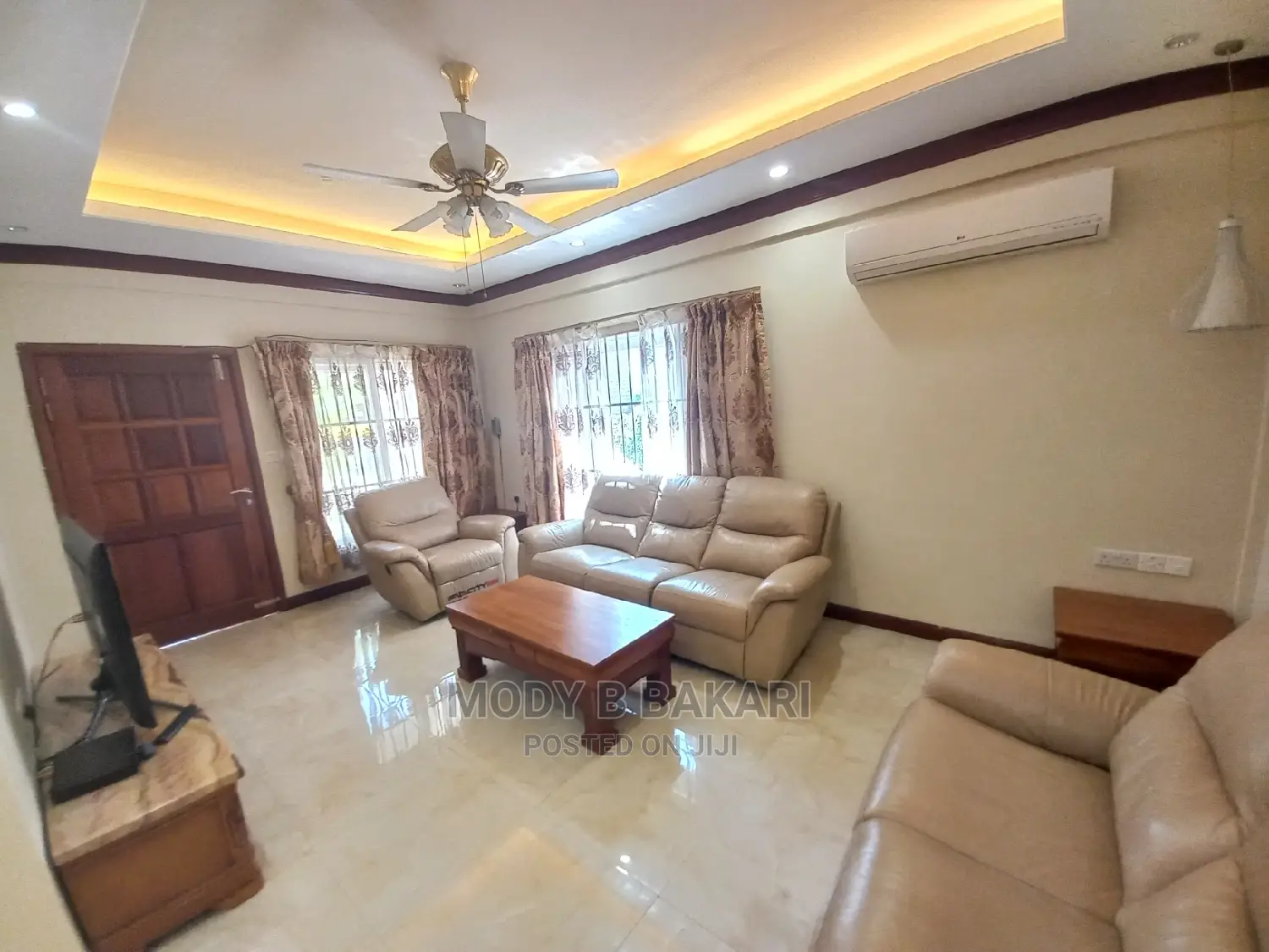 Furnished 3bdrm Duplex in Kinondoni for Rent