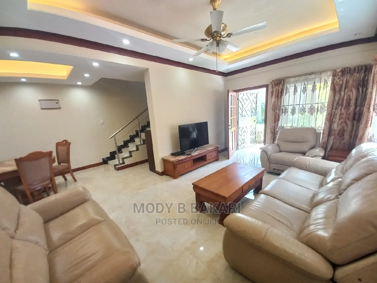 Furnished 3bdrm Duplex in Kinondoni for Rent