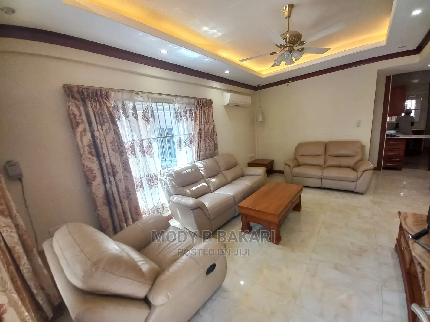 Furnished 3bdrm Duplex in Kinondoni for Rent