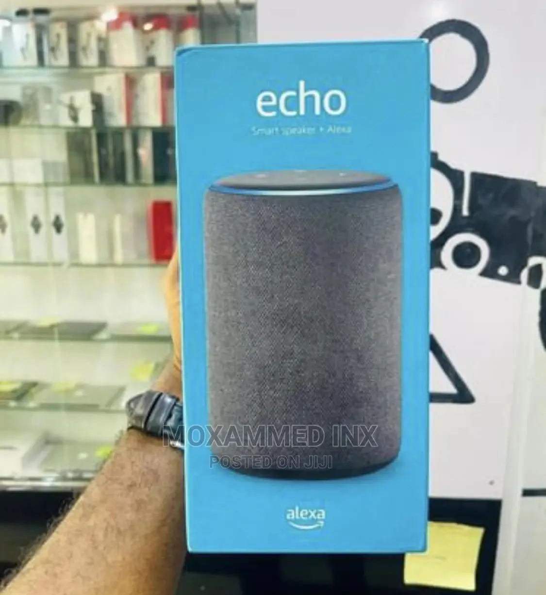 Amazon Echo Alexa Smart Speaker + Alexa