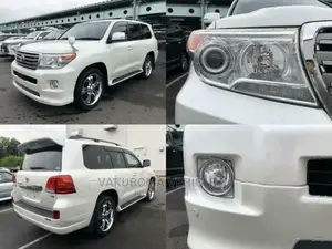 Toyota Land Cruiser 2014 Pearl