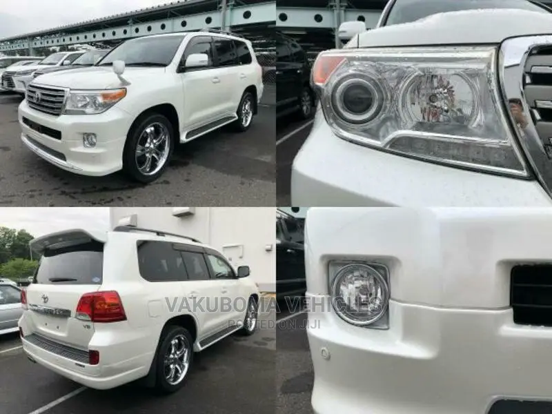 Toyota Land Cruiser 2014 Pearl