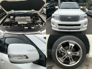 Toyota Land Cruiser 2014 Pearl