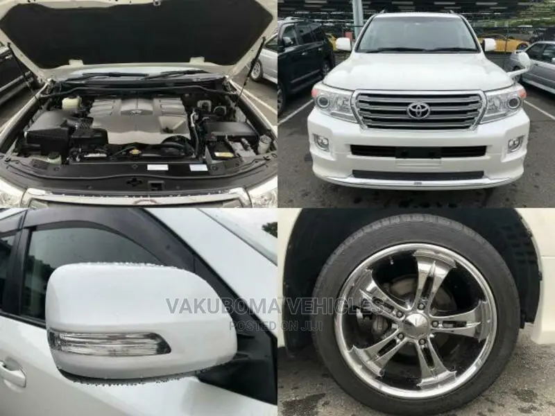Toyota Land Cruiser 2014 Pearl
