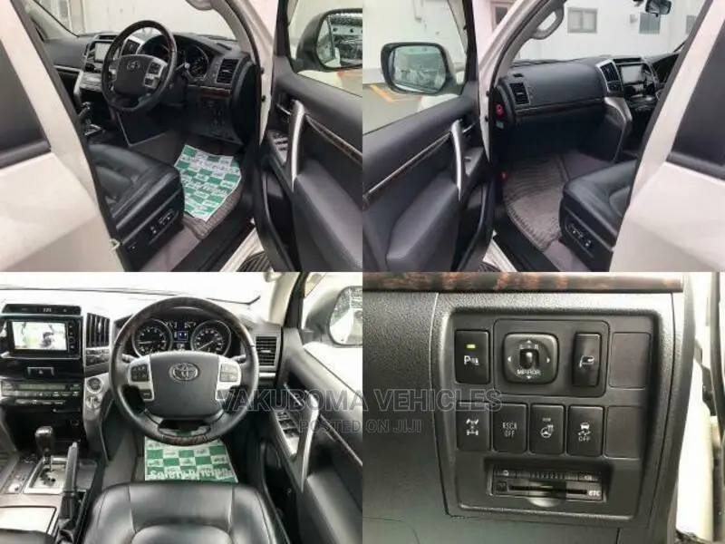 Toyota Land Cruiser 2014 Pearl