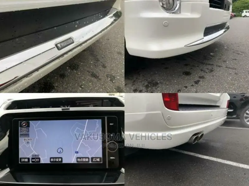 Toyota Land Cruiser 2014 Pearl