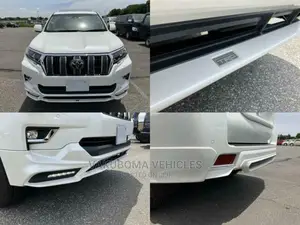 Toyota Land Cruiser Prado 2017 Pearl