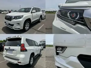 Toyota Land Cruiser Prado 2017 Pearl