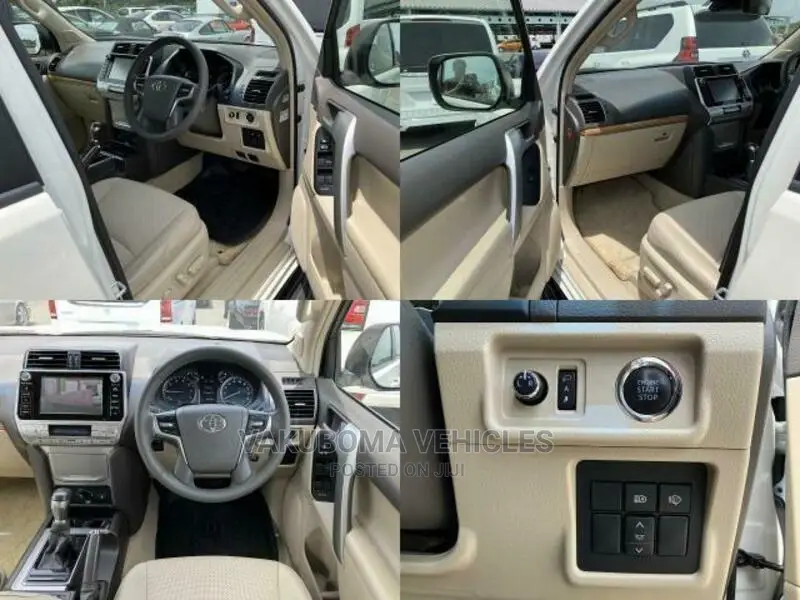 Toyota Land Cruiser Prado 2017 Pearl
