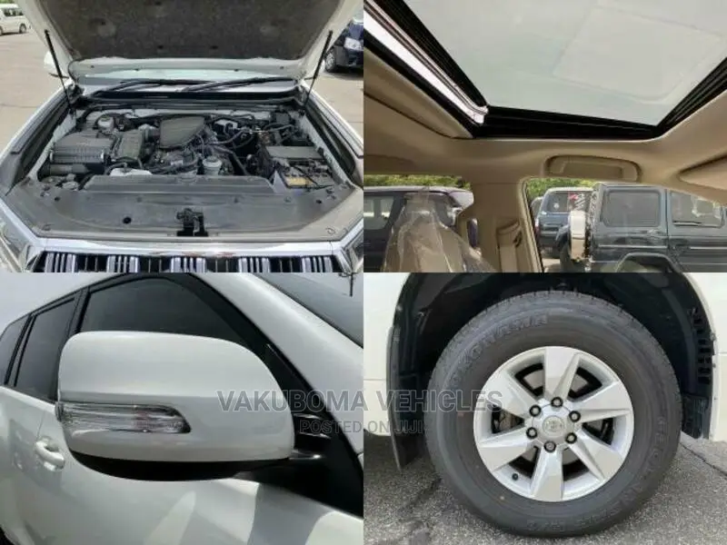 Toyota Land Cruiser Prado 2017 Pearl
