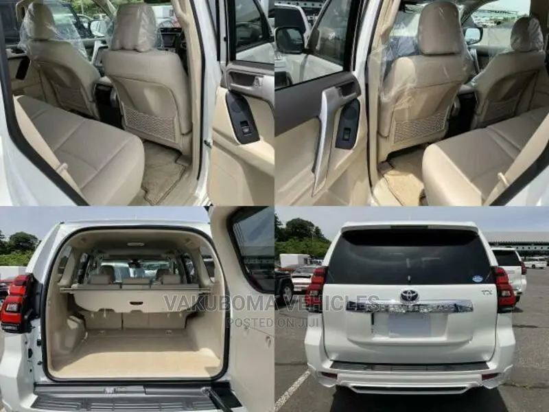 Toyota Land Cruiser Prado 2017 Pearl
