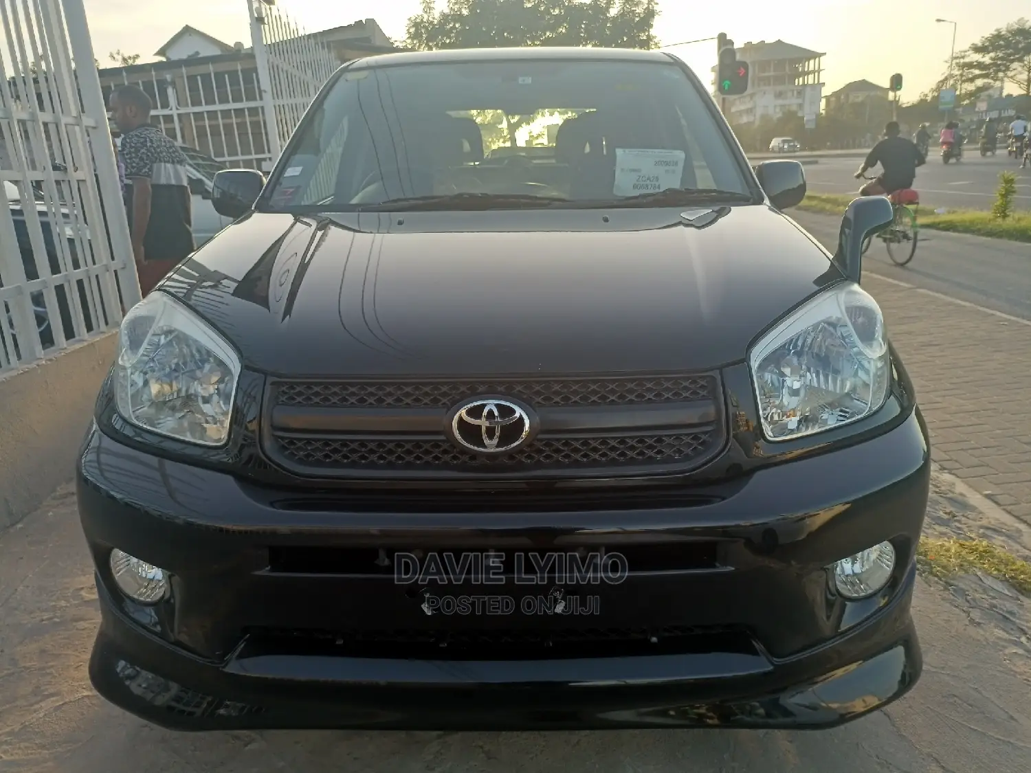 Toyota RAV4 2004 Black