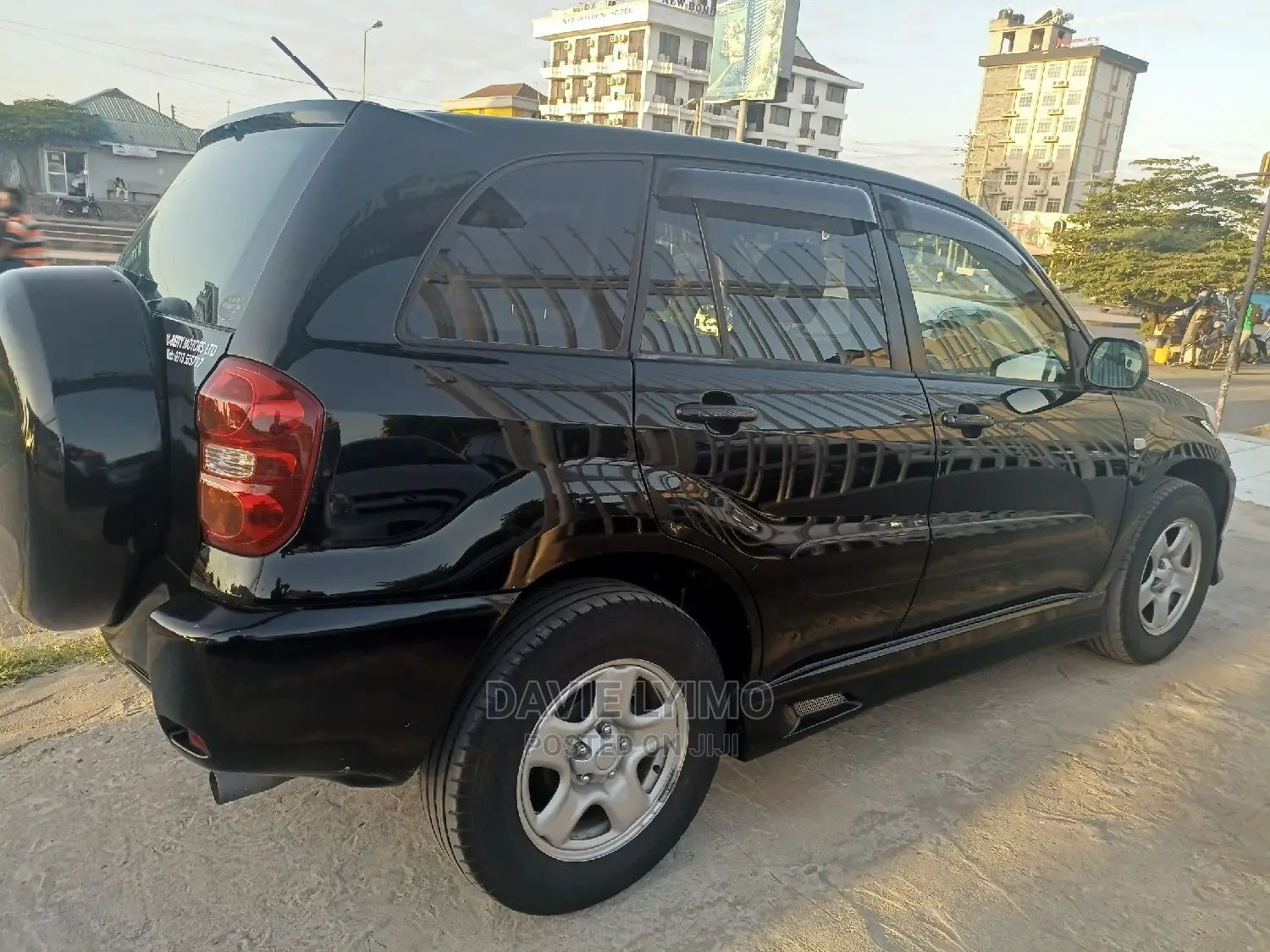 Toyota RAV4 2004 Black
