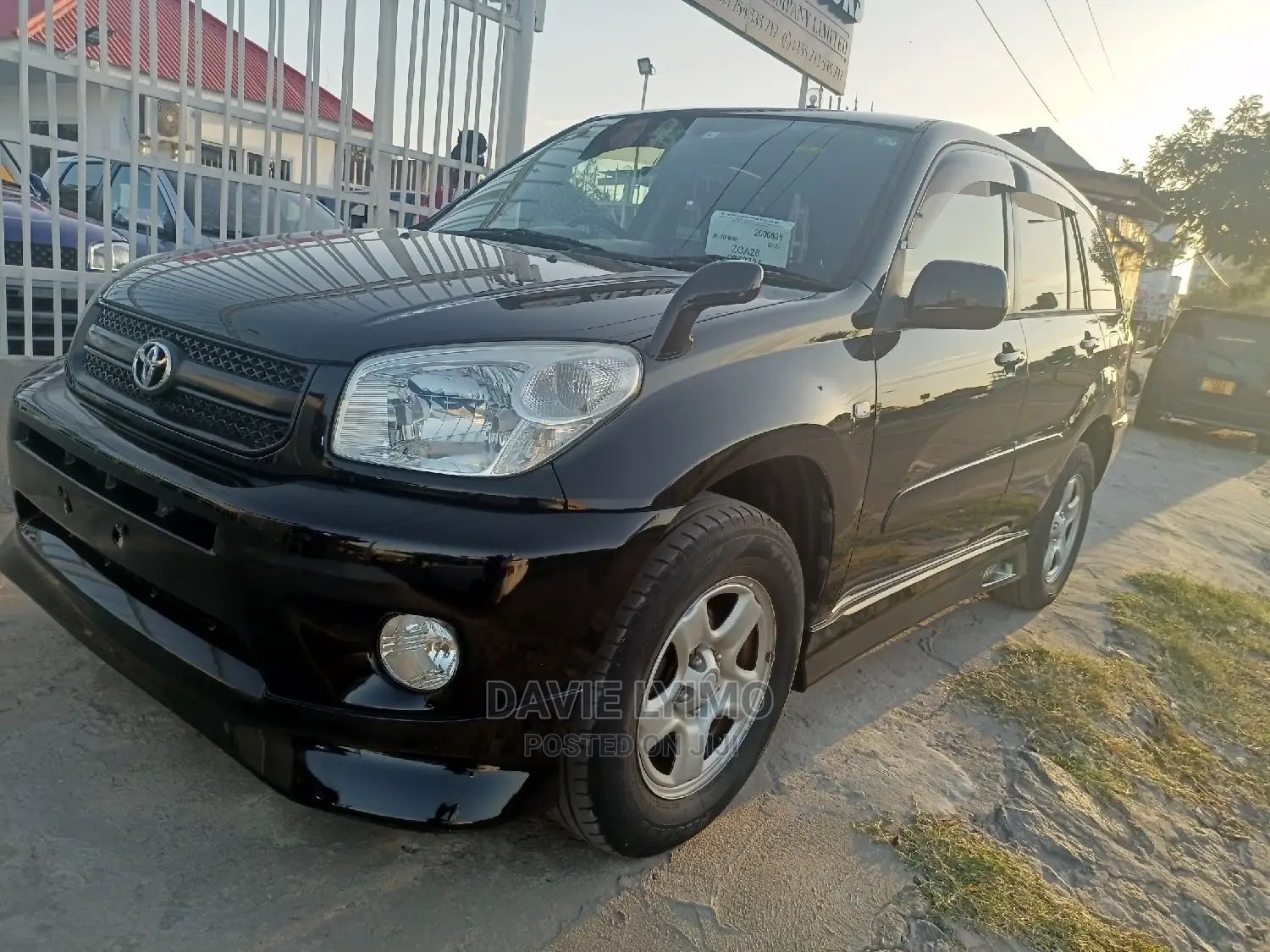 Toyota RAV4 2004 Black