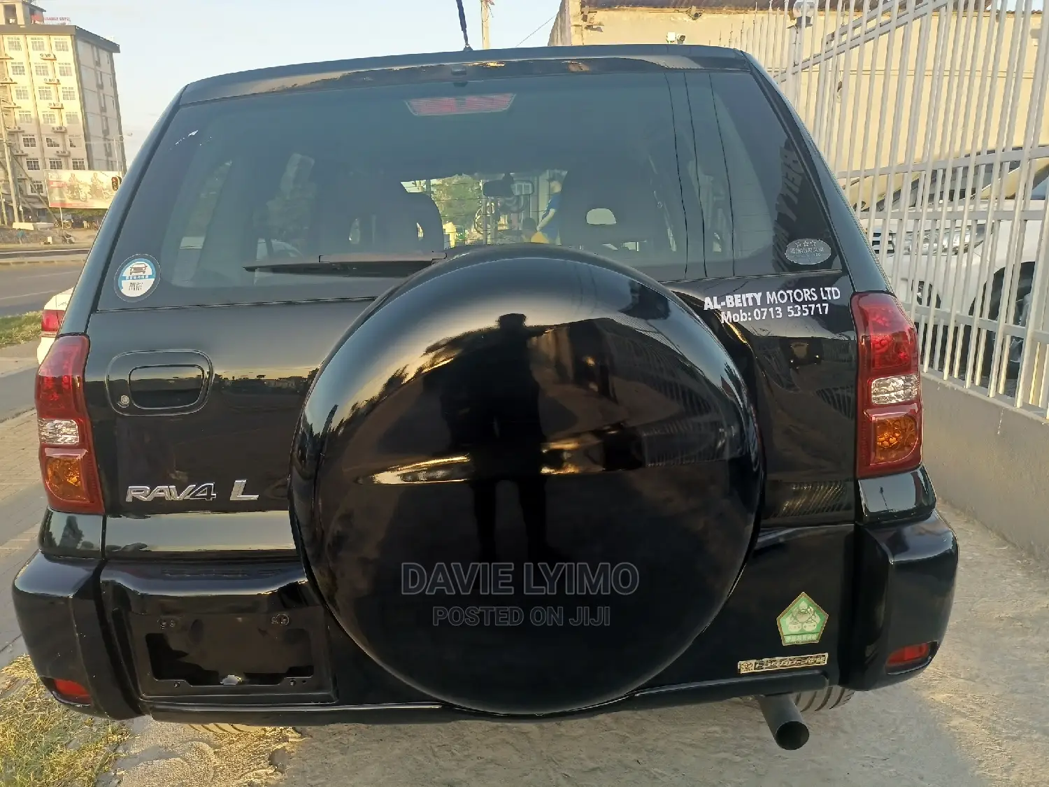 Toyota RAV4 2004 Black