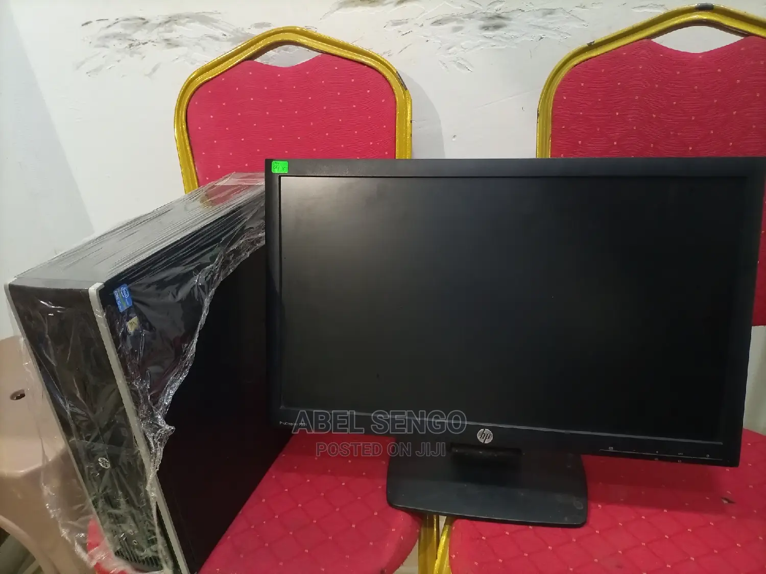 Desktop Computer HP 4GB Intel Core I5 HDD 500GB