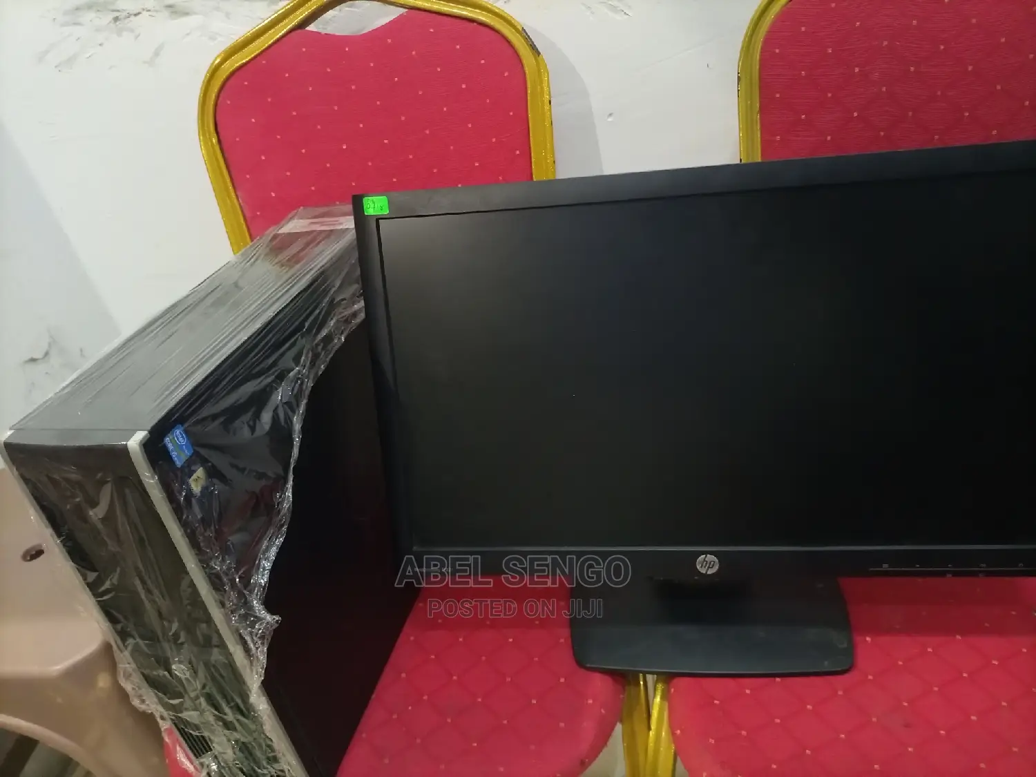 Desktop Computer HP 4GB Intel Core I5 HDD 500GB