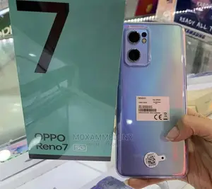 New Oppo Reno7 256 GB Blue