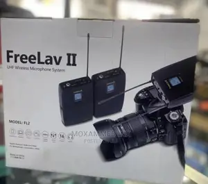 Freelav II UHF Wireless Microphone System