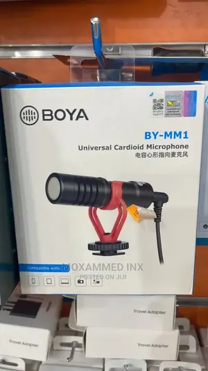 Boya Microphone BY -MM1