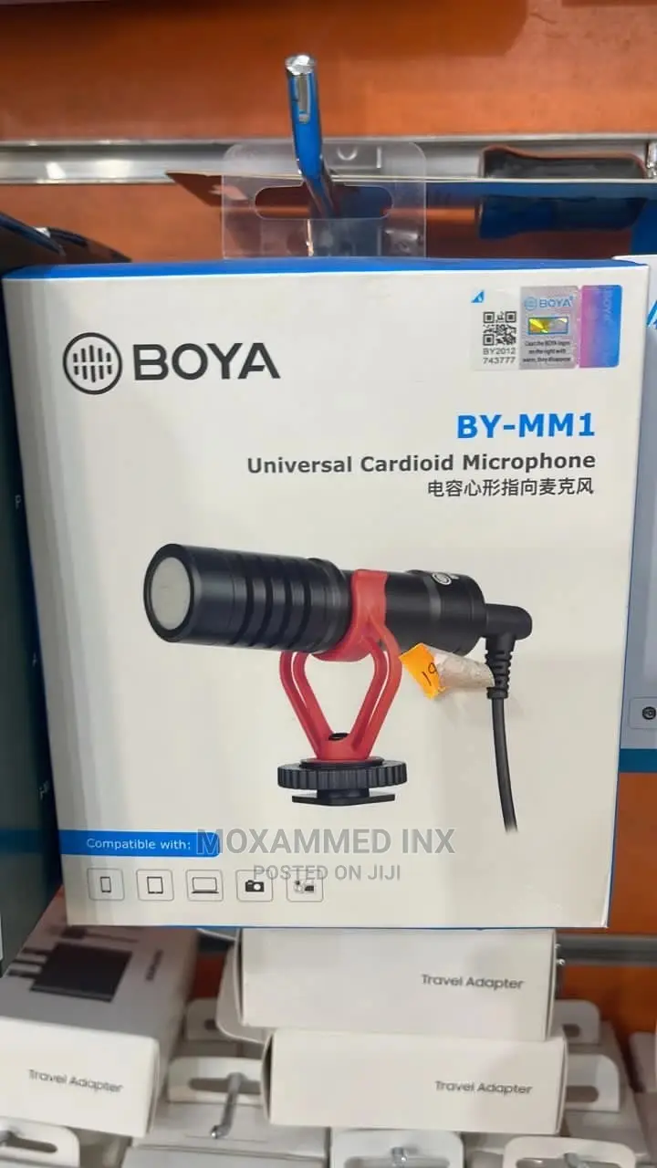 Boya Microphone BY -MM1