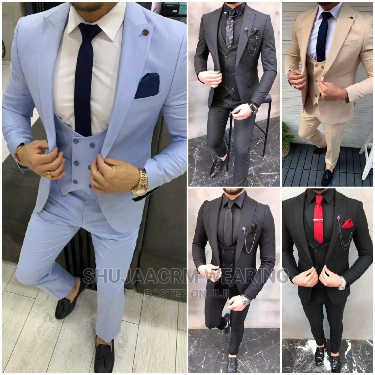 Slim Fit Official Suits