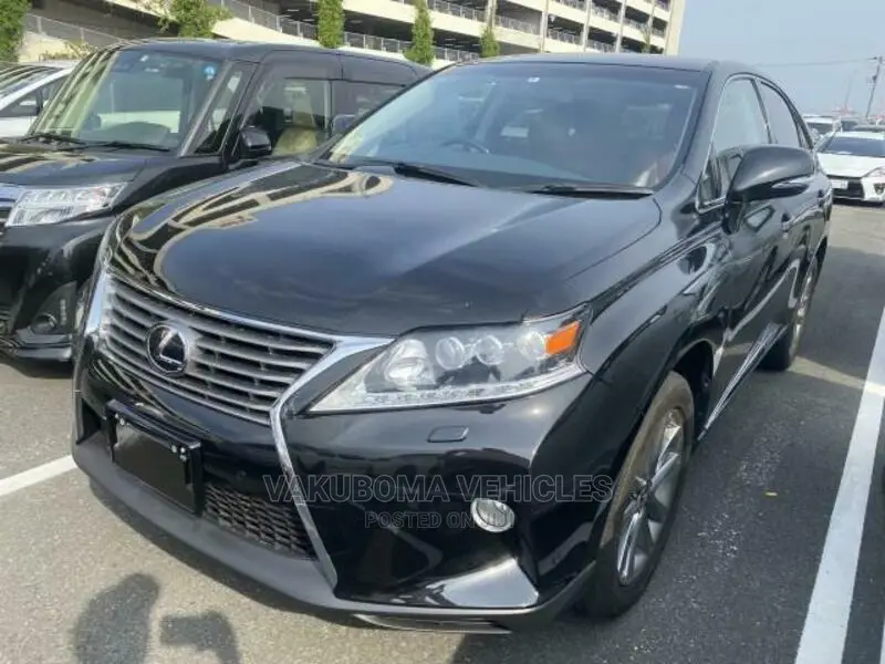 Lexus RX270 2012 Black