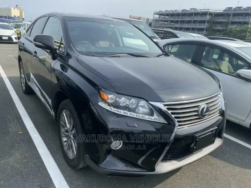 Lexus RX270 2012 Black